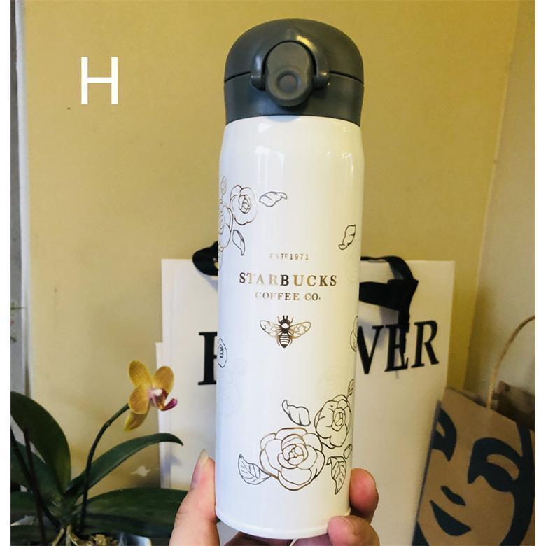 スターバックス starbucks 水筒 魔法瓶 ステンレスボトル 桜 500ml