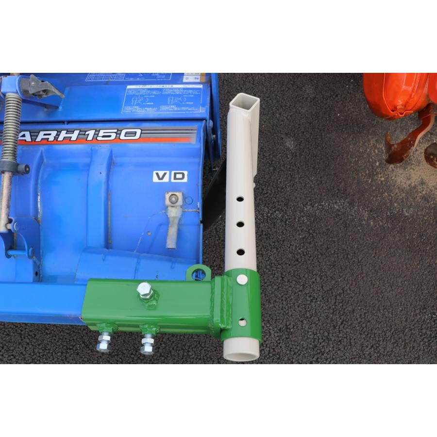 トラクター用あぜ際処理機 フリーフロントディスク あぜ際処理