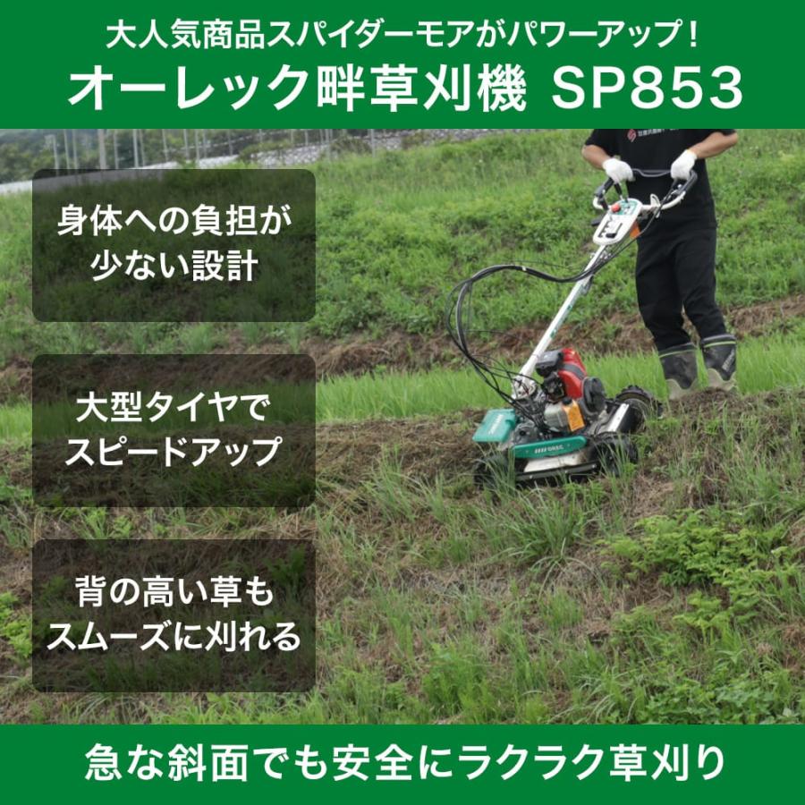 2月末までプレゼントあり! スパイダーモア SP853A 新型モデル