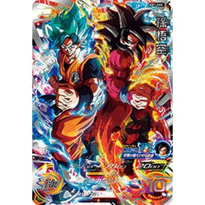 スーパードラゴンボールヒーローズ BM1-SEC UR 孫悟空 【ビッグバン