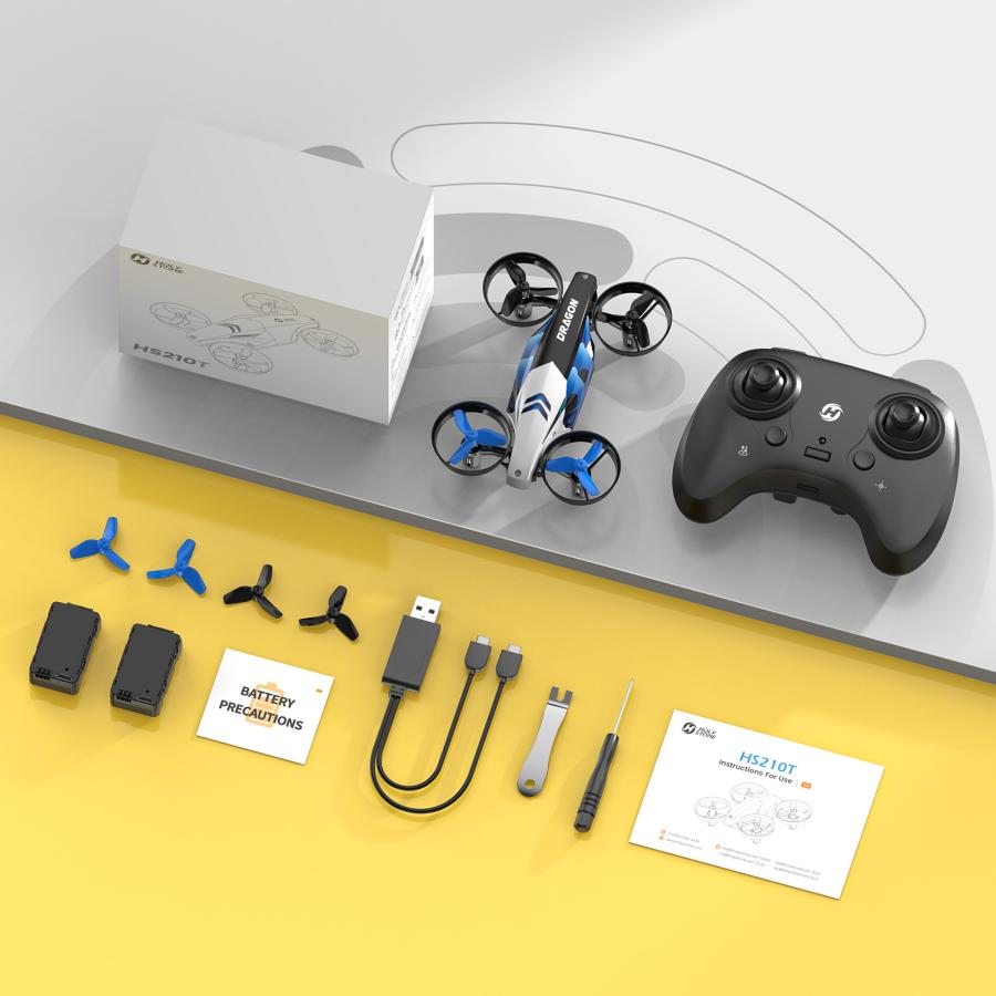 HOLY STONE ドローン 100g未満 子供向け 免許不要 小型ドローン 陸空