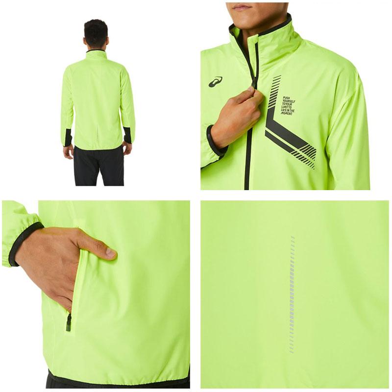 ASICS（アシックス） LIMO裏トリコットブレーカージャケット＆パンツ