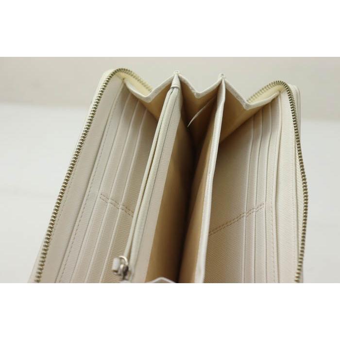 COACH（コーチ） 長財布 パンチング レザー ラウンドジップ ウォレット