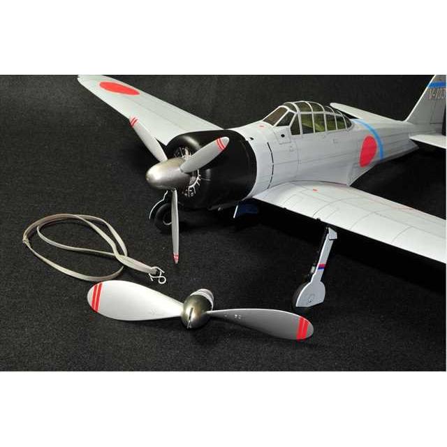 スタジオミド 1/24 バルサフライヤー 零戦21型戦闘機 組み立てキット