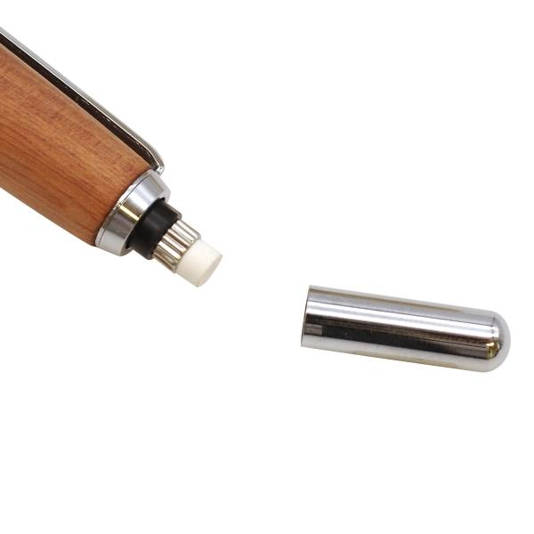 002SV 木軸 シャープペンシル 0.5mm 屋久杉/やくすぎ 1721044 : 文具