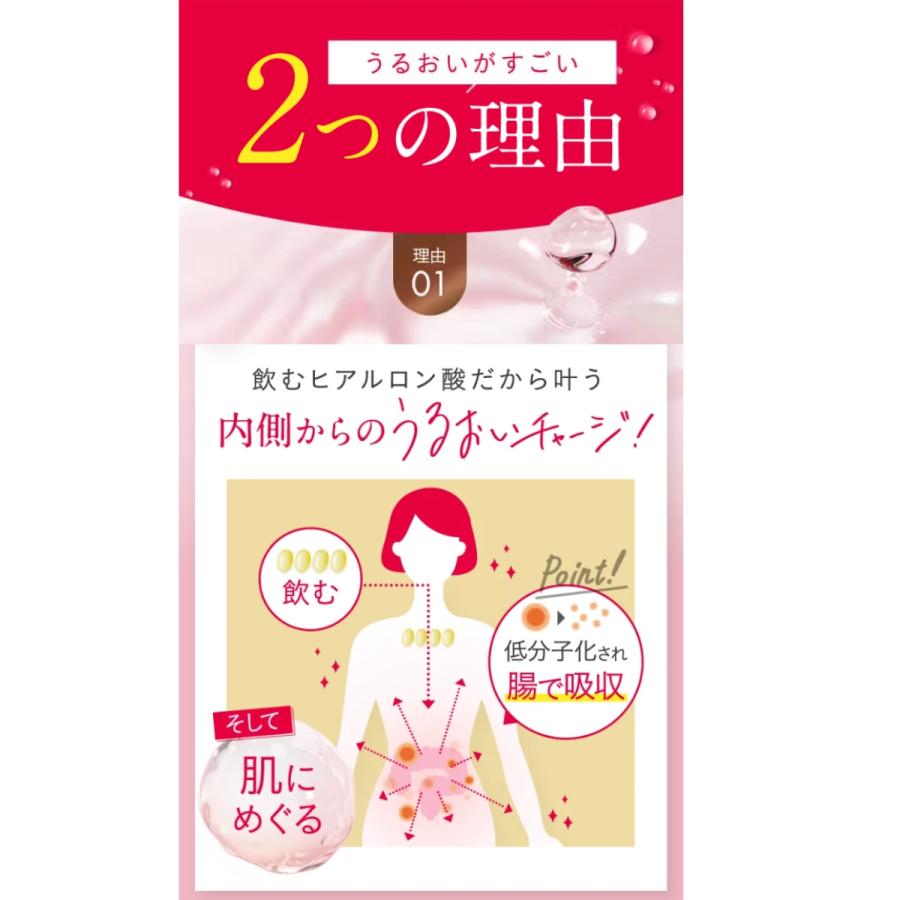 キユーピー 公式 ヒアロモイスチャー240 30日用 120粒 ヒアルロン酸