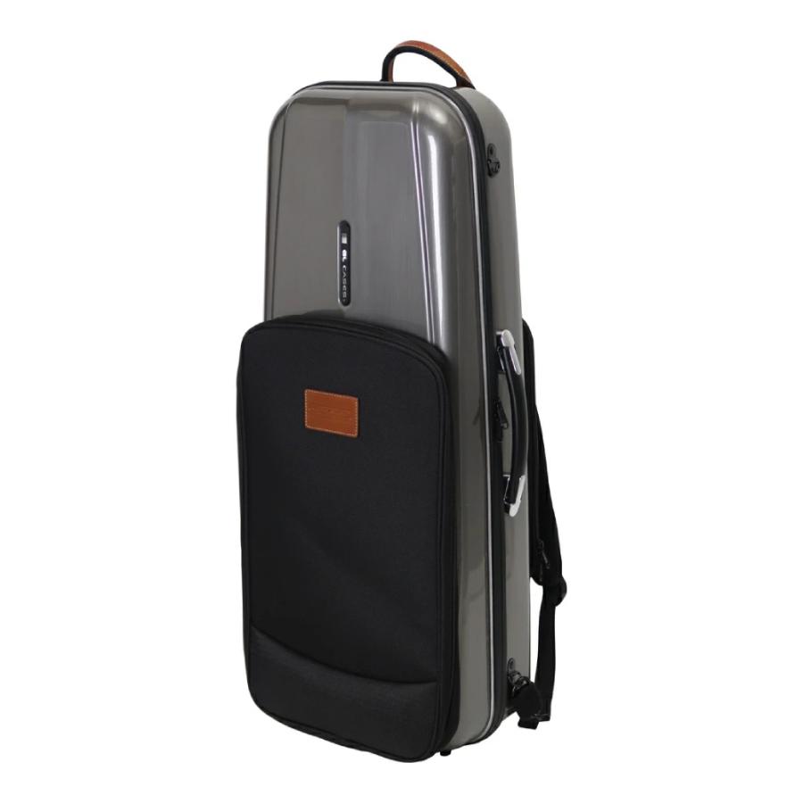 GL CASE GLK-T (S) テナーサックス用ケース グレー : ミュージック