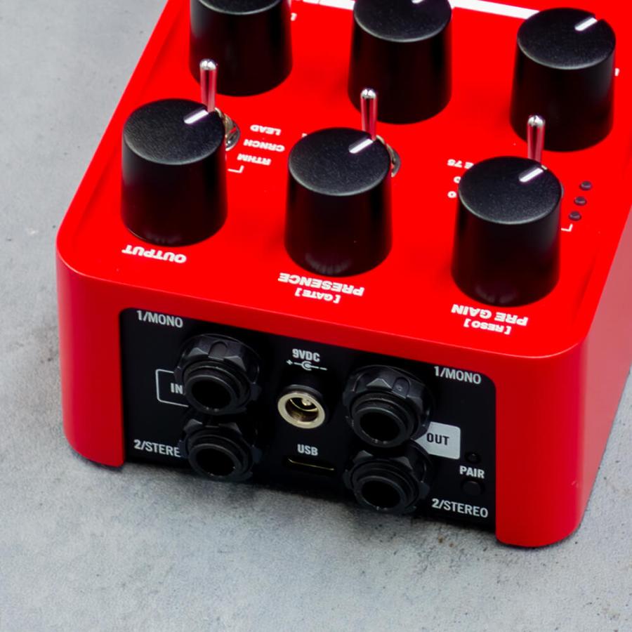 Universal Audio UAFX ANTI 1992 High Gain Amp【UAD Guitar Amp