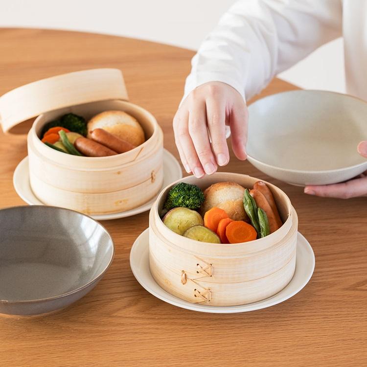 KEYUCA（ケユカ） 日本製 国産 食器 皿 サラダボウル 電子レンジ対応