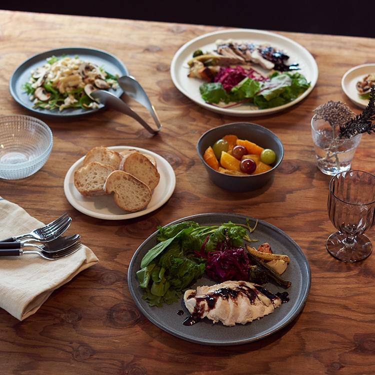 KEYUCA（ケユカ） プレート お皿 平皿 フラットプレート 丸皿 食器