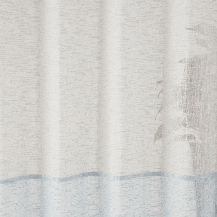 KEYUCA（ケユカ） カーテン 洗える[すぐに使えるバイカラーレース 100