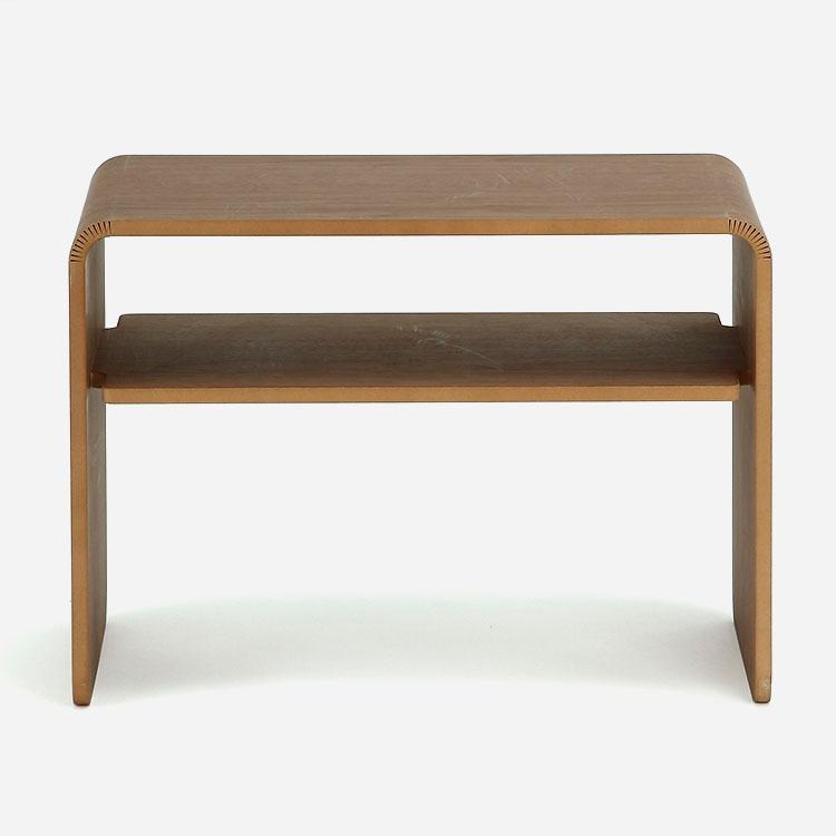 KEYUCA（ケユカ） サイドテーブル 日本製 2way コの字 木製 おしゃれ