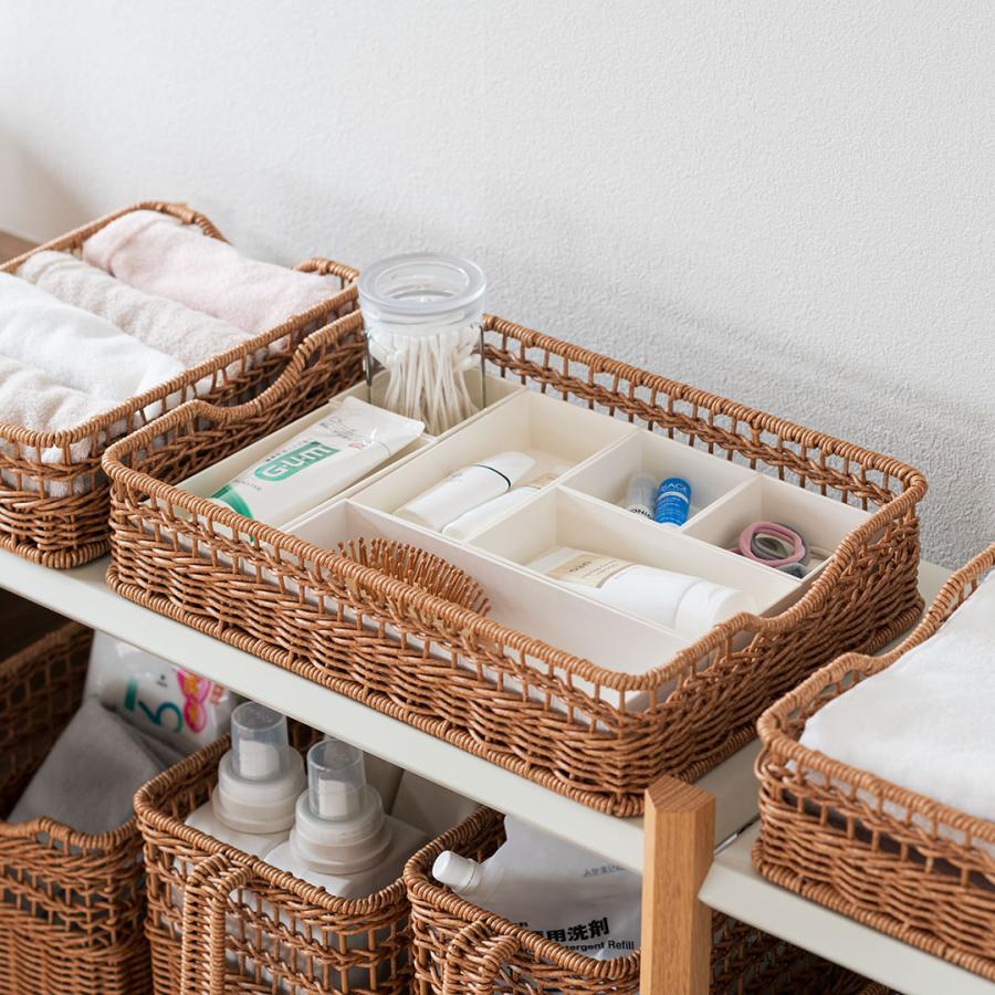 KEYUCA（ケユカ） カトラリーケース 引き出し 仕切り おしゃれ 小物