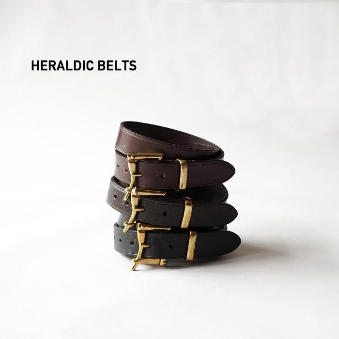 HERALDIC BELTS ヘラルディックベルト 30MM QUICK RELEASE クイック