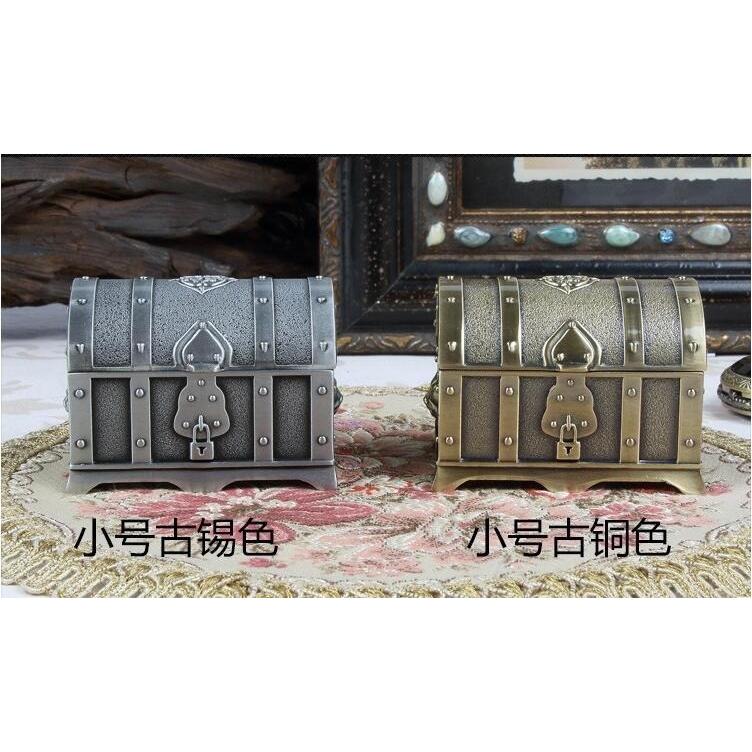 宝箱の宝石箱 小物入れ 収納 アクセサリー ヴィンテージ アンティーク