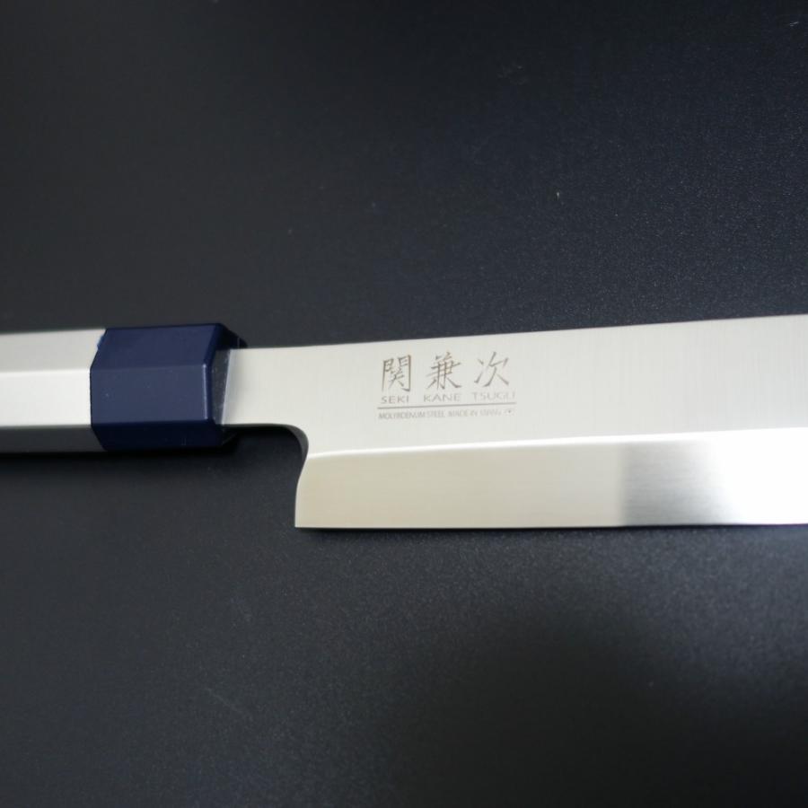 関兼次 包丁 刺身包丁 柳刃包丁 270mm アルミ柄和包丁 モリブデン