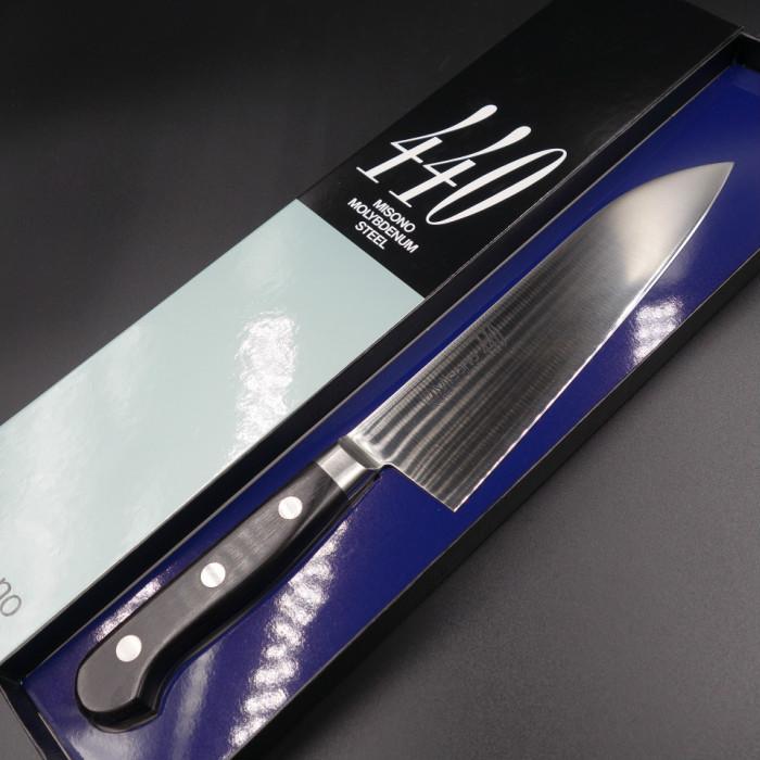ミソノ Misono 包丁 三徳 440シリーズ 180mm 16クロムハイステンレス