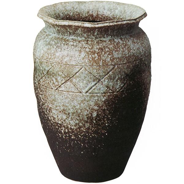 花瓶 おしゃれ フラワーベース 陶器製 人気 花器 信楽焼 インテリア