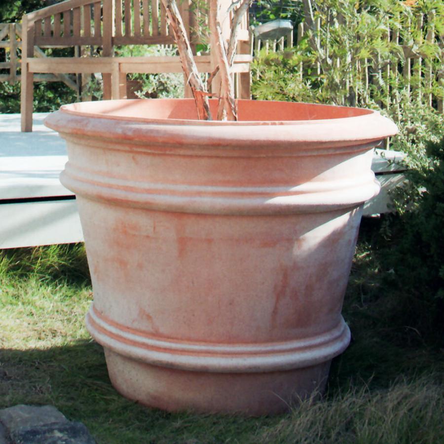 テラコッタ 植木鉢 おしゃれ 大型 プランター 観葉植物 人気 おすすめ