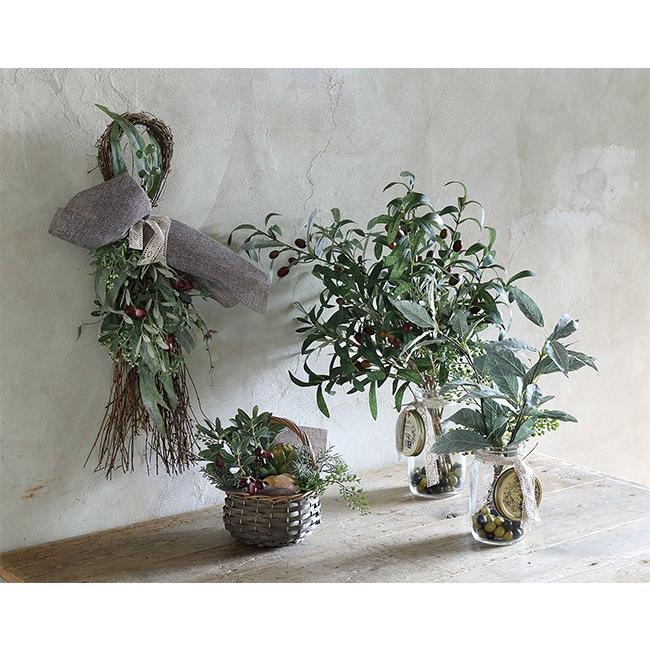 食品サンプル オリーブの実 造花 フェイクフード リアル フェイク