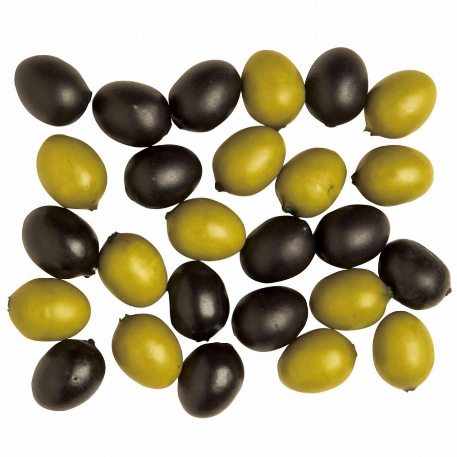 食品サンプル オリーブの実 造花 フェイクフード リアル フェイク