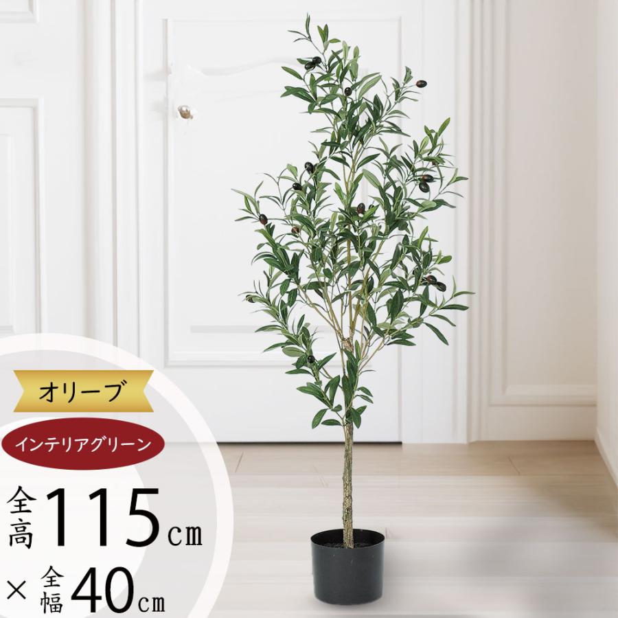 オリーブの木 おしゃれ インテリアグリーン 人気 フェイクグリーン