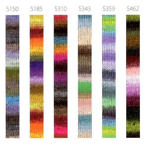 野呂英作 毛糸 クレヨンソックヤーン 1袋10玉 : ケイト手芸店 - 通販