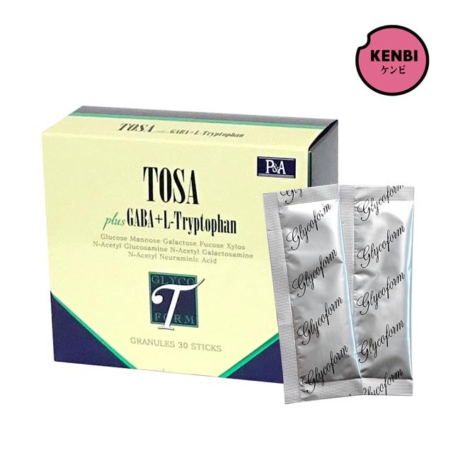 糖鎖（とうさ）顆粒タイプ 3g×30包 HBCフナト tosa 糖鎖栄養素 : 健康