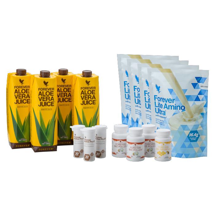 FLPフォーエバー ファスト(アミノウルトラ/アロエベラ/プロB
