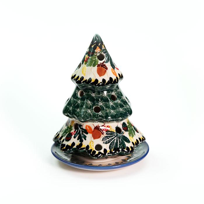 最終価格 ポーリッシュポタリー Artystyczna社 クリスマスツリー 最終