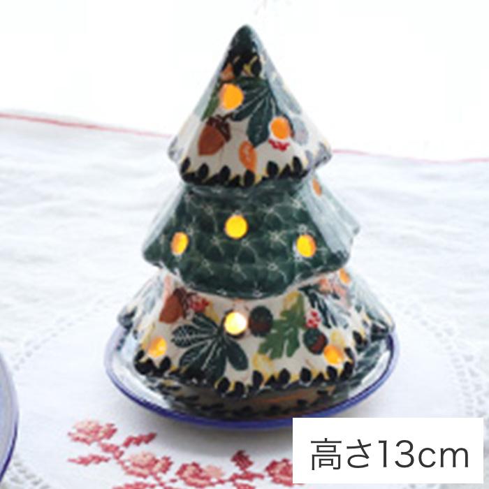 クリスマスツリー(K562-DP109)【ポーリッシュポタリー[ポーランド食器