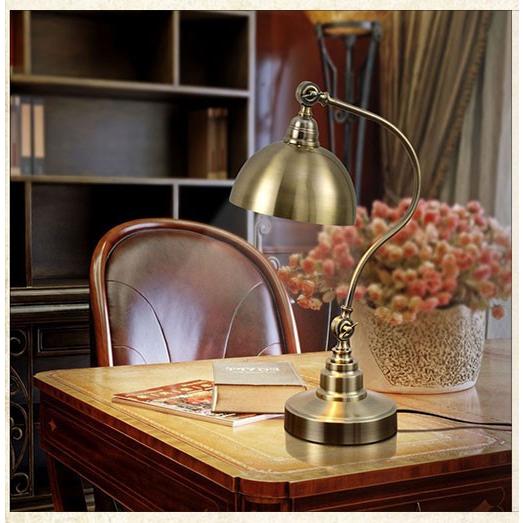 レトロ 卓上照明器具 電気スタンド テーブルライト デスクライト LED