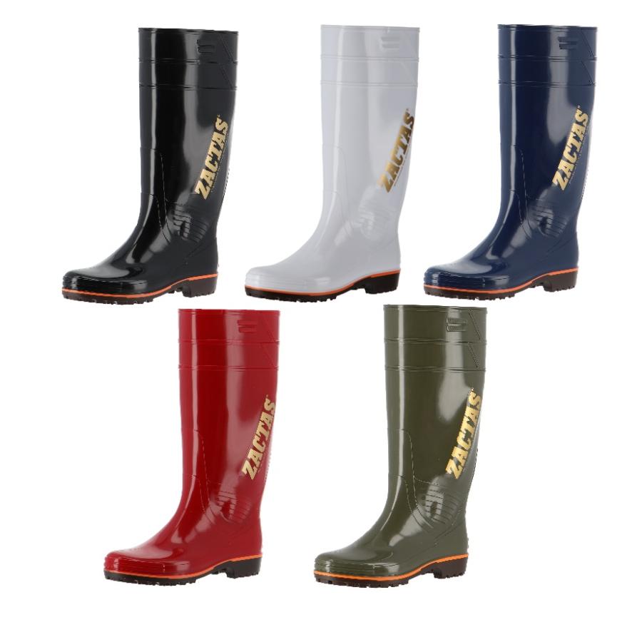 ザクタス Z-100 弘進ゴム 日本製 23〜29cm 白 黒 ブルー レッド カーキ