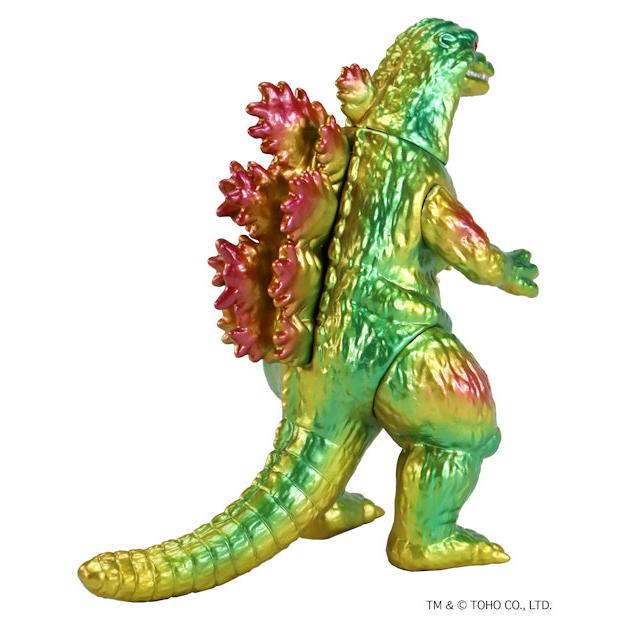 CCP CCPミドルサイズシリーズ 【第11弾】ゴジラ（1995）ライムグリーン