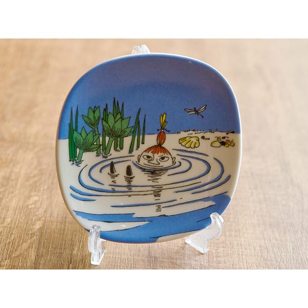 Arabia アラビア moomin ムーミン ミニウォールプレート ビンテージ