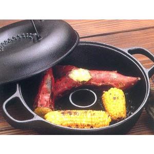 及源鋳造 みよちゃんちの焼き芋鍋 南部鉄器 及源 CA-036 日本製 ギフト