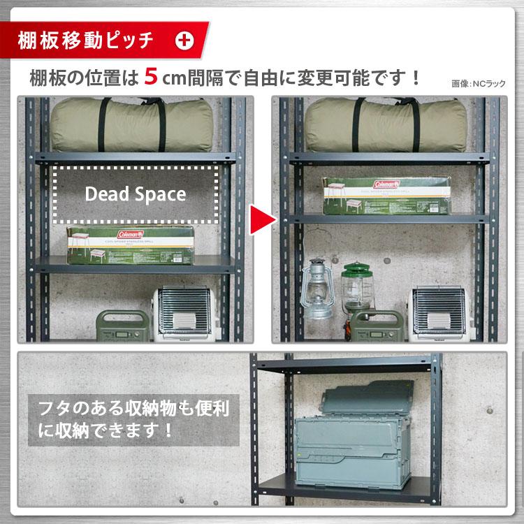 キタジマ スチールラック 幅90 奥行60 高さ90cm 3段 スチール棚 業務用