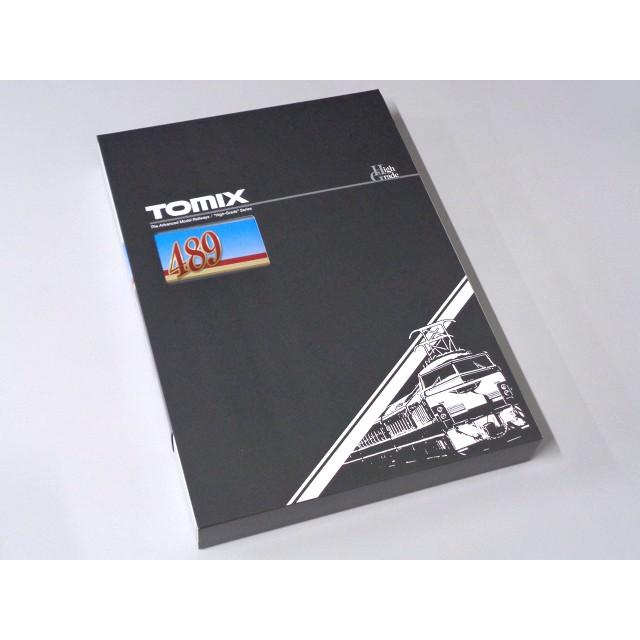 TOMIX Nゲージ 国鉄 489系 (クハ489-200・600) 基本セット #98590