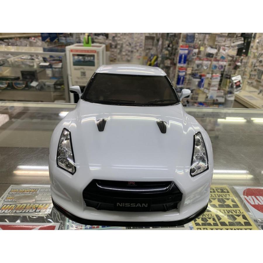 タミヤ 田宮模型TT-01 1/10スケール ラジコンカー R35GT-Rグレー