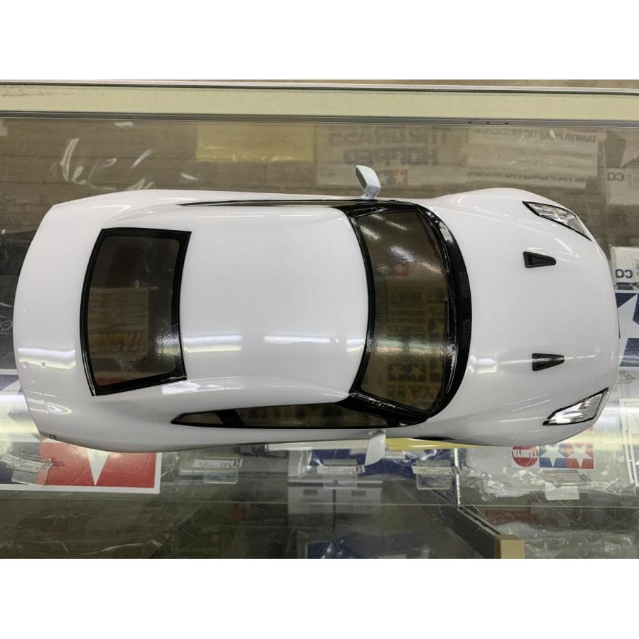 当店オリジナル塗装済みボディ タミヤ 1/10 NISSAN GT-R(R35) ホワイト