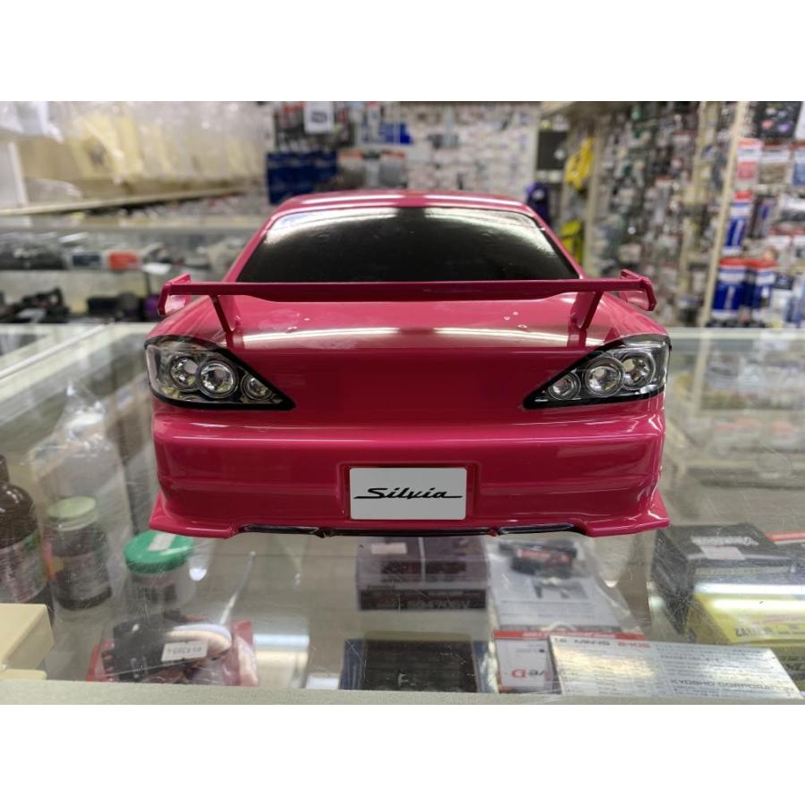 当店オリジナル塗装済みボディ タミヤ 1/10 ニスモ COPPERMIX シルビア