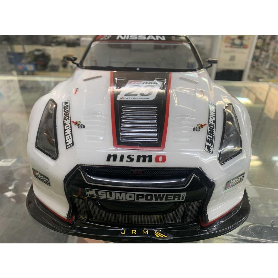 当店オリジナル塗装済みボディ タミヤ 1/10 SUMO POWER GT NISSAN GT-R