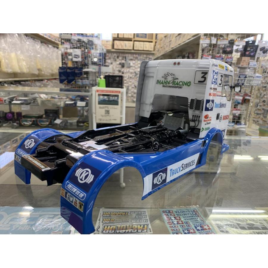 当店オリジナル塗装済みボディ タミヤ 1/14 TEAM HAHN RACING MAN TGS