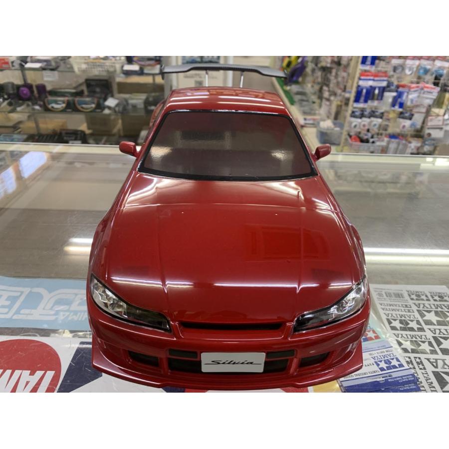当店オリジナル塗装済みボディ タミヤ シルビア S15 レッド : ラジコン