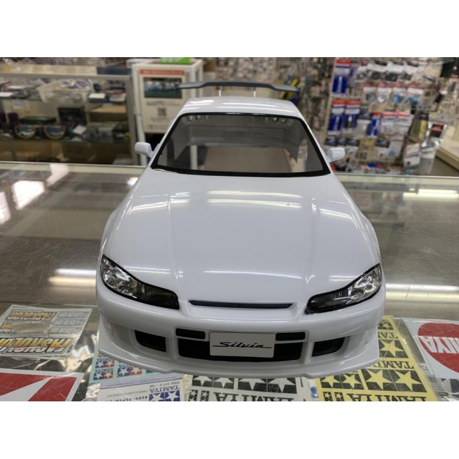 当店オリジナル塗装済みボディ タミヤ シルビア S15 ホワイト