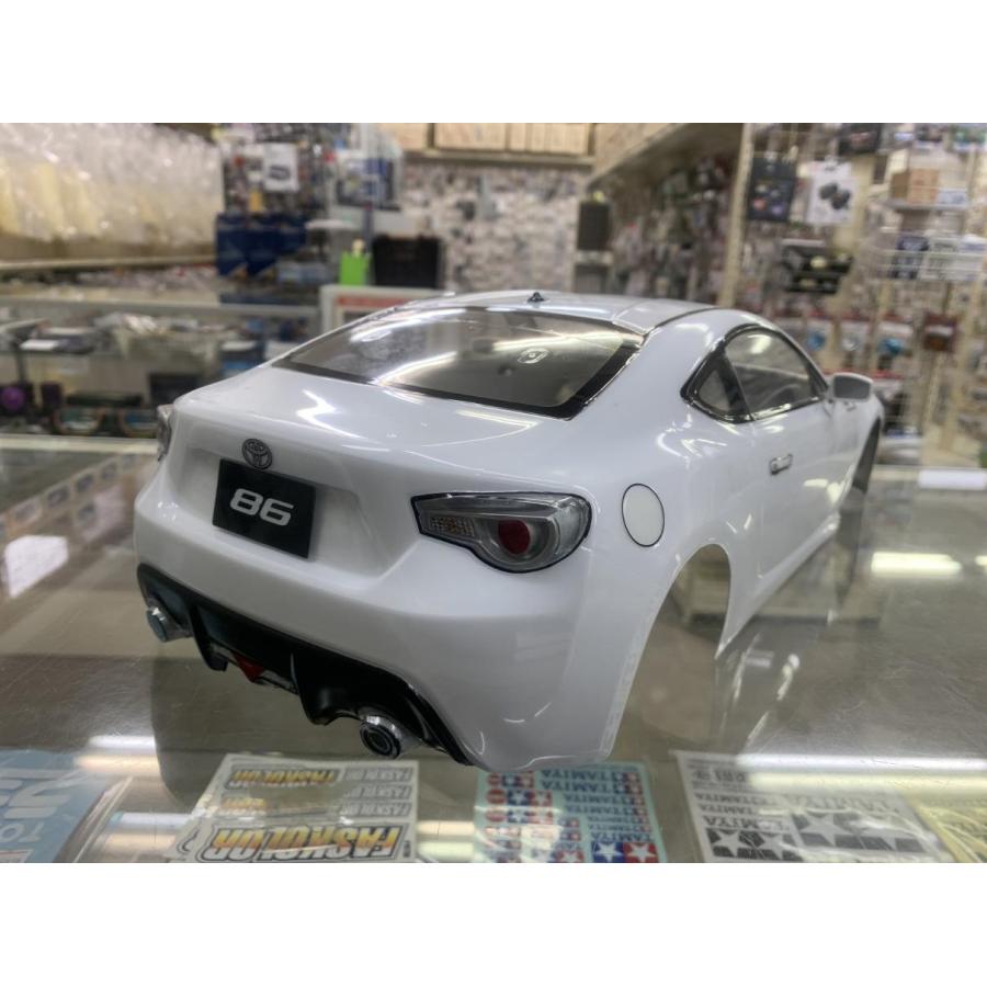 当店オリジナル塗装済みボディ タミヤ 1/10 トヨタ 86 塗装済みボディ