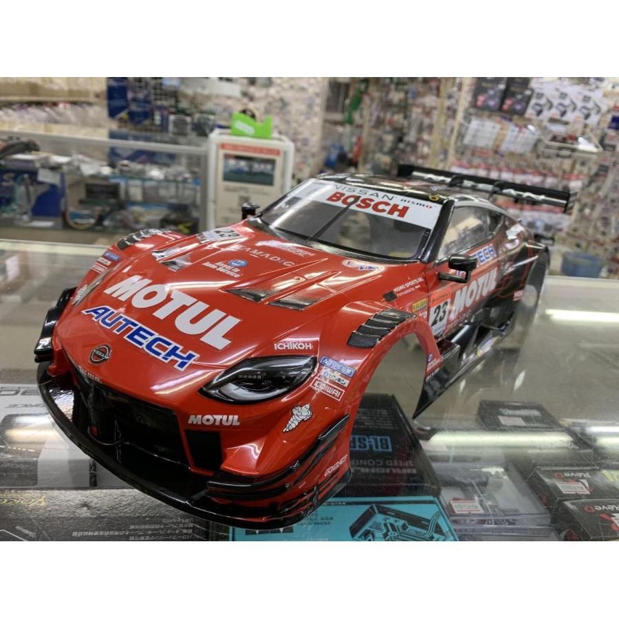 当店オリジナル塗装済みボディ タミヤ 1/10RC MOTUL AUTECH Z 塗装済み