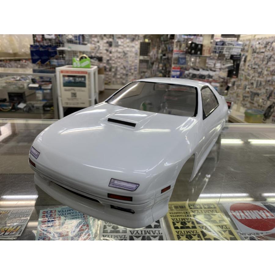 当店オリジナル塗装済みボディ PANDORA RC 1/10 Mazda RX-7 (FC3S