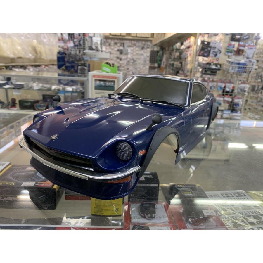 当店オリジナル塗装済みボディ 1/10 京商 1971 ダットサン 240Z