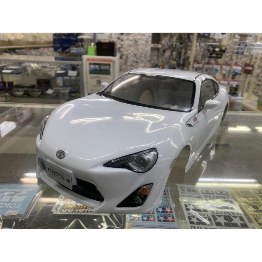 当店オリジナル塗装済みボディ タミヤ 1/10 トヨタ 86 塗装済みボディ